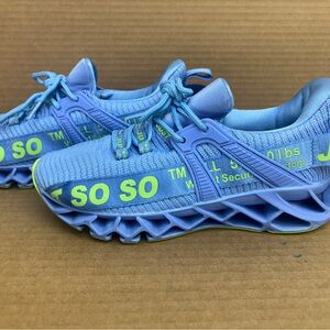 #S34 Just SOSO 6.5 Womens Powder Blue Running Shoes EUR 37 (4922506)